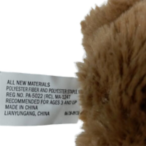 Goffa Happy Easter Bunny Rabbit Blue Sweater 11" - Picture 6 of 7